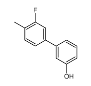 3'-FLUORO-4'-METHYL-[1,1'-BIPHENYL]-3-OL structure