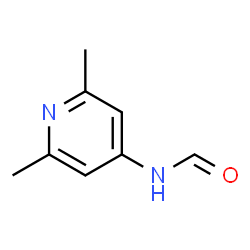 Formamide, N-(2,6-dimethyl-4-pyridinyl)- (9CI)结构式