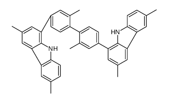 1,1'-(2,2'-Dimethyl-[1,1'-biphenyl]-4,4'-diyl)bis(3,6-dimethyl-9H-carbazole) picture
