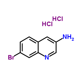 7-Bromo-3-quinolinamine dihydrochloride picture