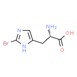 2-bromohistidine结构式