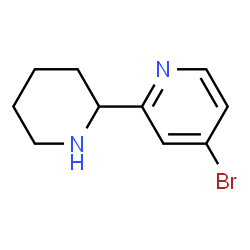 4-bromo-2-(piperidin-2-yl)pyridine picture
