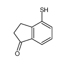 4-SULFANYL-2,3-DIHYDRO-1H-INDEN-1-ONE Structure