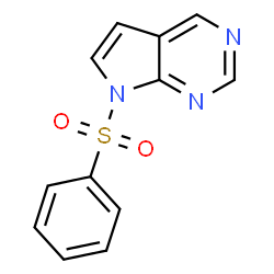 7-(benzenesulfonyl)-7H-pyrrolo[2,3-d]pyrimidine picture