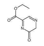 Ethyl 6-oxo-5,6-dihydro-2-pyrazinecarboxylate Structure