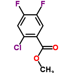 Methyl 2-chloro-4,5-difluorobenzoate picture