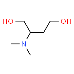 1,4-Butanediol,2-(dimethylamino)-(9CI) Structure