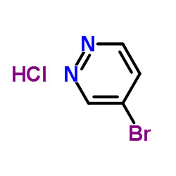 4-Bromopyridazine hydrochloride Structure