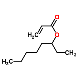 ethylhexyl acrylate structure