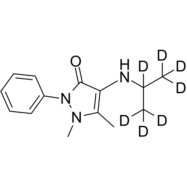 Ramifenazone-d7 Structure