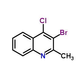 3-Bromo-4-chloro-2-methylquinoline图片