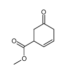 2-Cyclohexene-1-carboxylicacid,5-oxo-,methylester(9CI)结构式