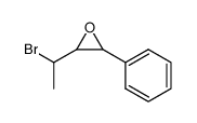 2-(1-bromoethyl)-3-phenyloxirane Structure