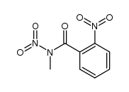 N-Methyl-N,2-dinitrobenzamide Structure