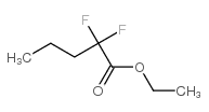 Ethyl 2,2-Difluoropentanoate Structure