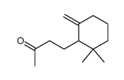 dihydro-gamma-ionone structure