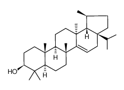 D-friedomadeir-14-en-3β-ol结构式