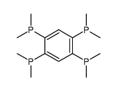 dimethyl-[2,4,5-tris(dimethylphosphanyl)phenyl]phosphane结构式