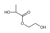 Propanoic acid, 2-hydroxy-, 2-hydroxyethyl ester, (S)- (9CI) Structure