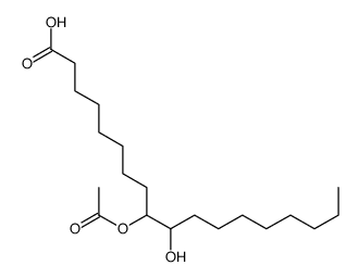 (R*,S*)-9-acetoxy-10-hydroxyoctadecanoic acid picture