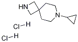 7-Cyclopropyl-2,7-diazaspiro[3.5]nonane(dihydrochloride) Structure