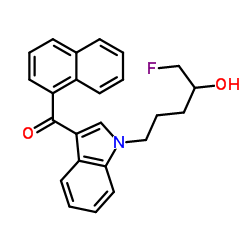 AM2201 N-(4-hydroxypentyl) metabolite Structure