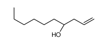 (4R)-dec-1-en-4-ol Structure