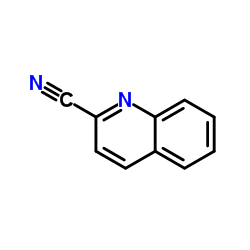 quinaldonitrile Structure