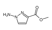 1H-Pyrazole-3-carboxylicacid,1-amino-,methylester(9CI) picture
