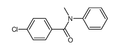 4-chloro-N-methyl-N-phenyl-benzamide图片