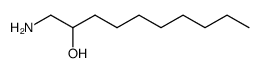 1-amino-decan-2-ol结构式