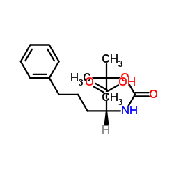 boc-d-2-amino-5-phenyl-pentanoic acid dcha salt picture