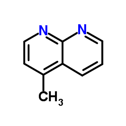 4-Methyl-1,8-naphthyridine Structure