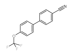 4-CYANO-4'-TRIFLUOROMETHOXYDIPHENYL结构式