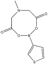 6-Methyl-2-(thiophen-3-yl)-1,3,6,2-dioxazaborocane-4,8-dione picture