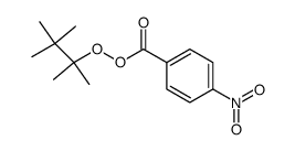 2,3,3-Trimethyl-2-butyl p-Nitroperbenzoat结构式