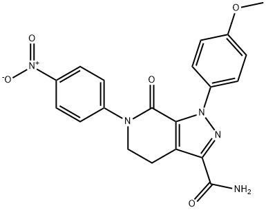 阿哌沙班杂质AX01-45结构式