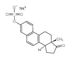 1,3,5(10), 6,8-ESTRAPENTAEN-3-OL-17-ONE SULPHATE, SODIUM SALT picture