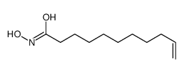 N-hydroxyundec-10-enamide结构式