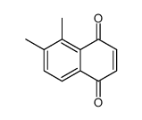 5,6-dimethyl-[1,4]naphthoquinone结构式