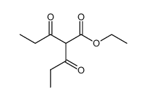3-oxo-2-propionyl-valeric acid ethyl ester结构式