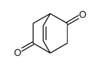 Bicyclo[2.2.2]oct-2-ene-5,7-dione结构式