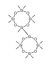 tetradecamethyl-[2,2']bi[cyclotetrasiloxanyl]结构式