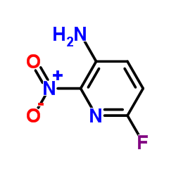 6-Fluoro-2-nitro-3-pyridinamine Structure