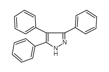 3,4,5-三苯基吡唑结构式