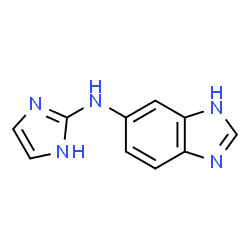 1H-Benzimidazol-5-amine,N-1H-imidazol-2-yl-(9CI) structure