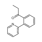 1-(2-(pyridin-2-yl)phenyl)propan-1-one Structure
