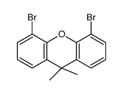 4,5-dibromo-9,9-dimethylxanthene Structure