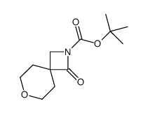 7-Oxa-2-azaspiro[3.5]nonane-2-carboxylic acid, 1-oxo-, 1,1-dimethylethyl ester picture