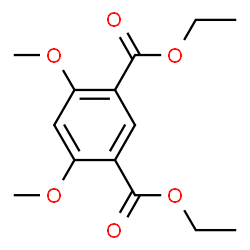 4,6-Dimethoxy-Isophthalic Acid Diethyl Ester Structure